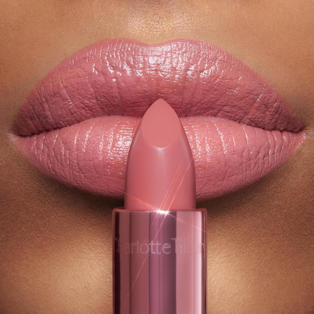 CHARLOTTE TILBURY K.I.S.S.I.N.G LÁPIZ LABIAL | ICON BABY - ROSA NUDE CÁLIDO - 3