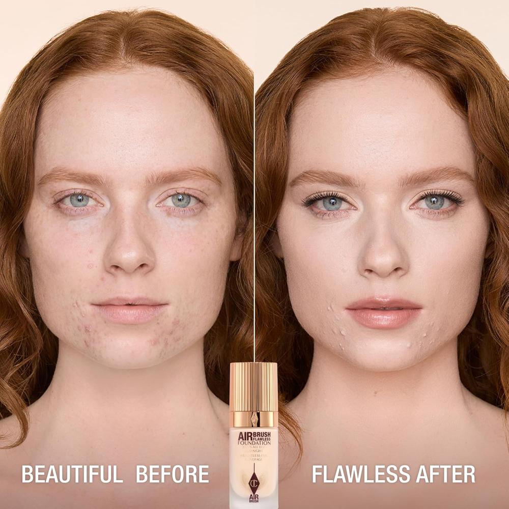 CHARLOTTE TILBURY AIRBRUSH BASE DE MAQUILLAJE MATE | 02 FRÍO - 2