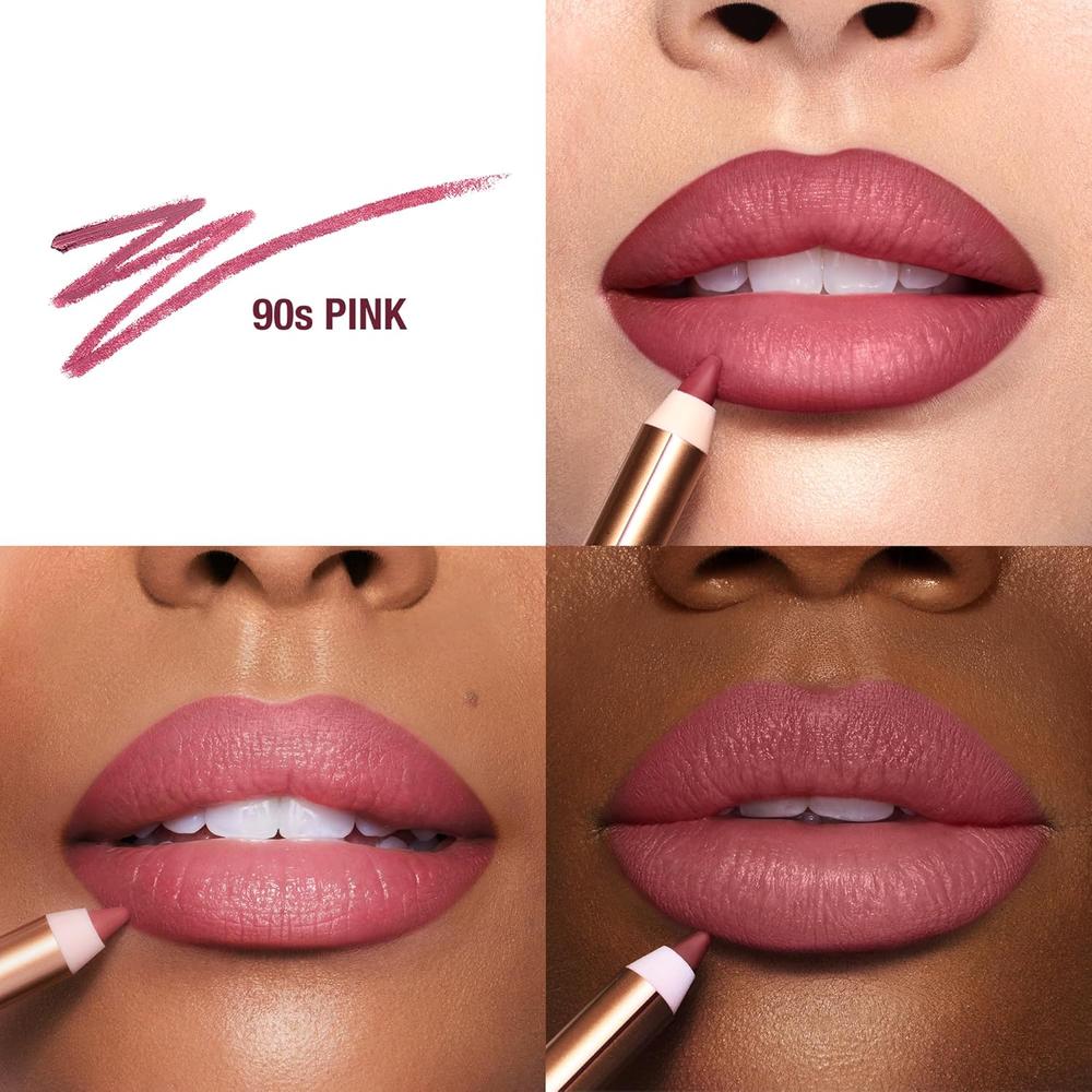 CHARLOTTE TILBURY LIP CHEAT LÁPIZ DELINEADOR DE LABIOS | ROSA DE LOS 90 - ROSA CÁLIDO - 2