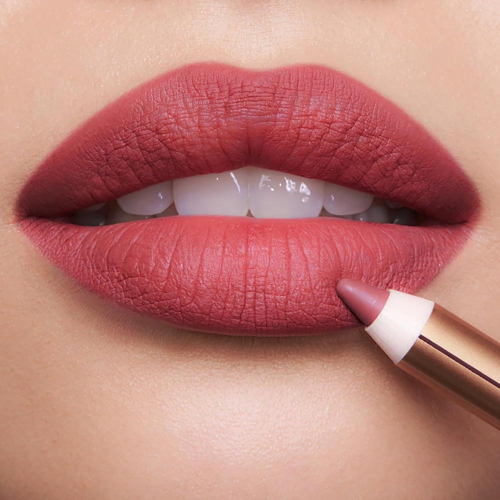 CHARLOTTE TILBURY LIP CHEAT LÁPIZ DELINEADOR DE LABIOS | ROSA DE LOS 90 - ROSA CÁLIDO - 4