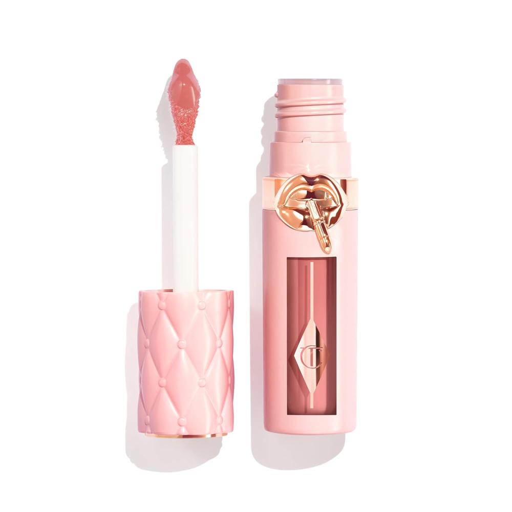 CHARLOTTE TILBURY BIG LIP PLUMPGASM BRILLO DE LABIOS | CLARO/MEDIO - ROSA NUDE - 1