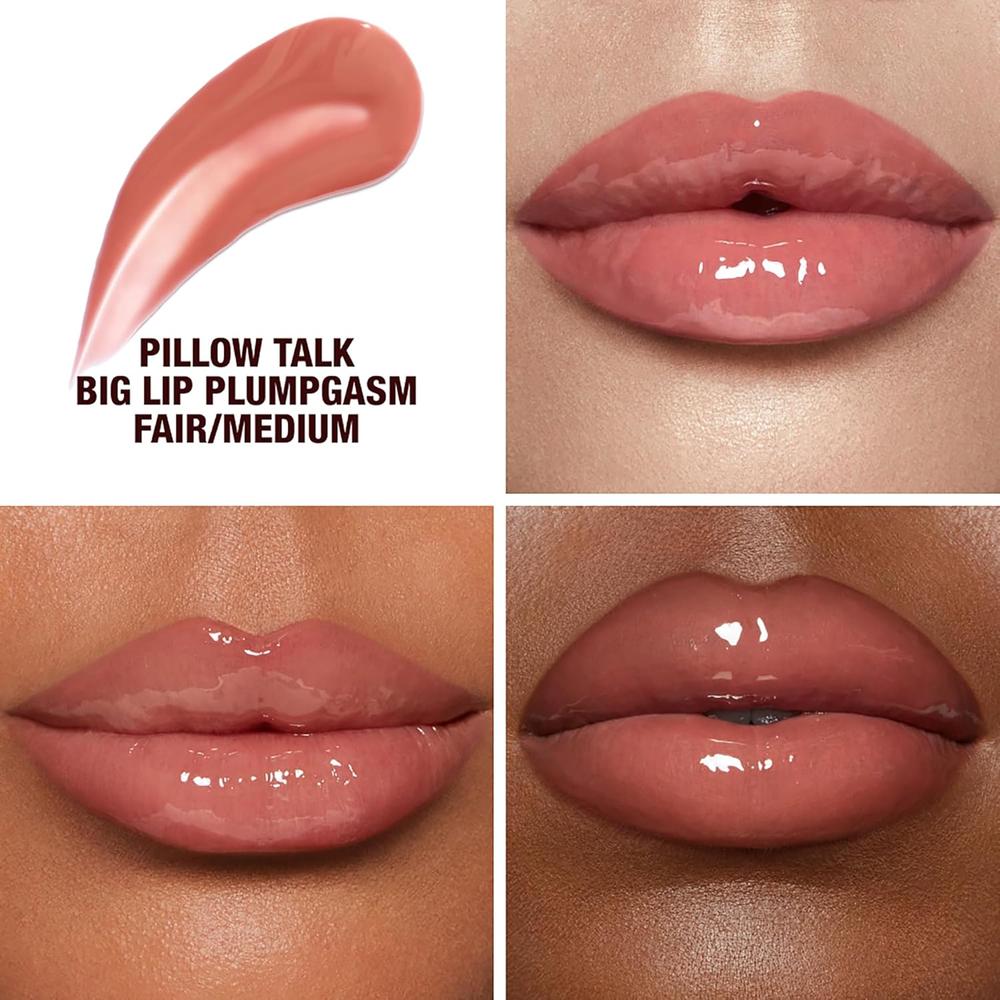 CHARLOTTE TILBURY BIG LIP PLUMPGASM BRILLO DE LABIOS | CLARO/MEDIO - ROSA NUDE - 4
