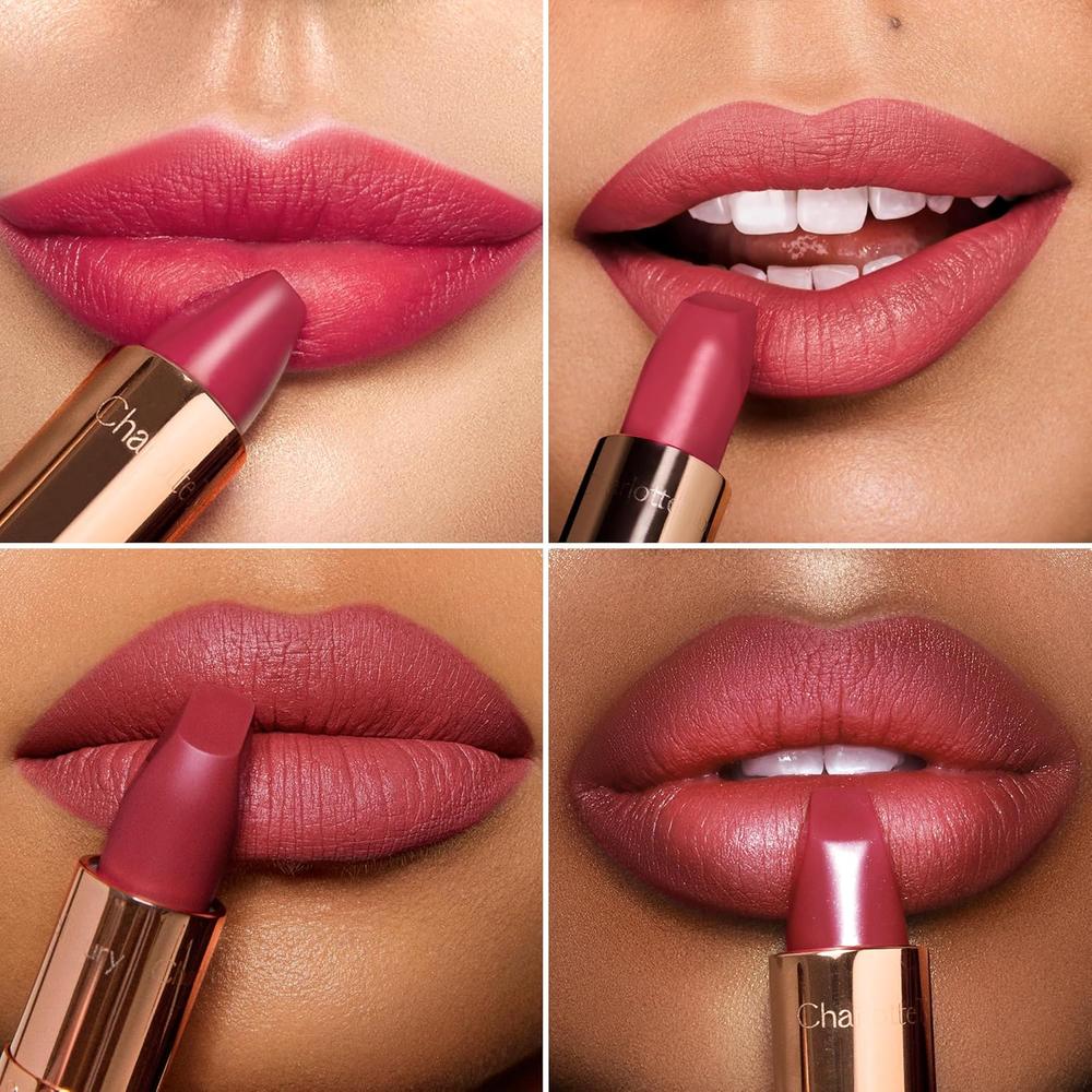 CHARLOTTE TILBURY REVOLUTION LÁPIZ LABIAL MATE | GRACEFULLY PINK - CORAL ROSA - 2