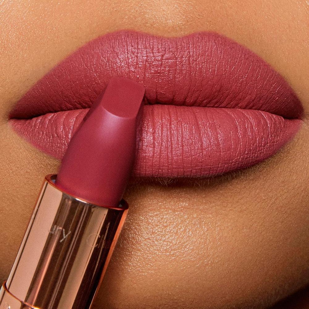 CHARLOTTE TILBURY REVOLUTION LÁPIZ LABIAL MATE | GRACEFULLY PINK - CORAL ROSA - 4