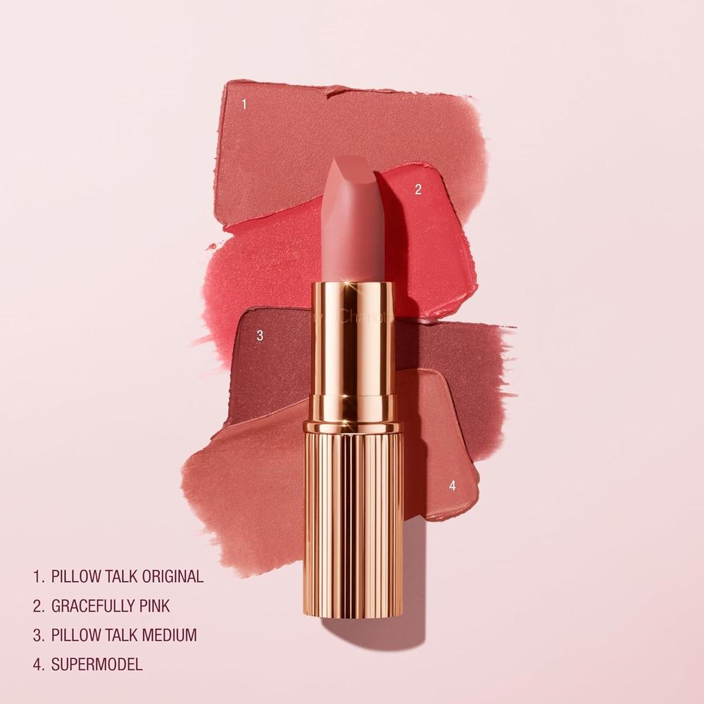 CHARLOTTE TILBURY REVOLUTION LÁPIZ LABIAL MATE | GRACEFULLY PINK - CORAL ROSA - 5