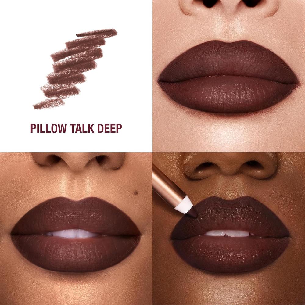 CHARLOTTE TILBURY LIP CHEAT LÁPIZ DELINEADOR DE LABIOS | PILLOW TALK INTENSE - MARRÓN ROJIZO INTENSO - 2