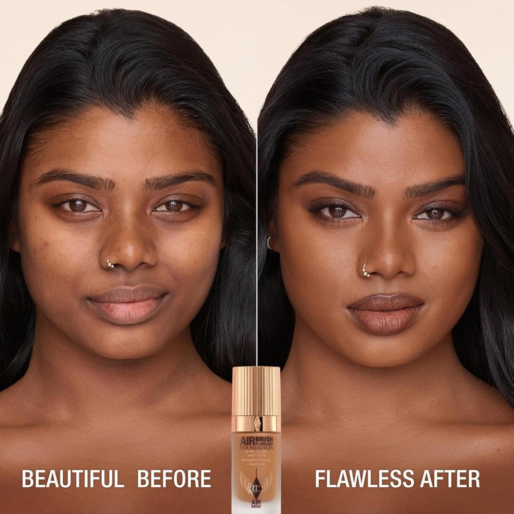 CHARLOTTE TILBURY AIRBRUSH BASE DE MAQUILLAJE MATE | 13 COOL - 2