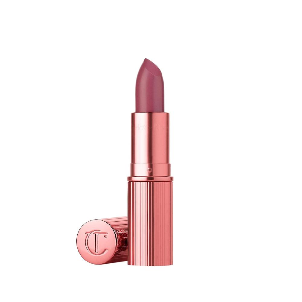 CHARLOTTE TILBURY K.I.S.S.I.N.G LÁPIZ LABIAL | ROSE TO FAME - ROSA MALVA SUAVE - 1