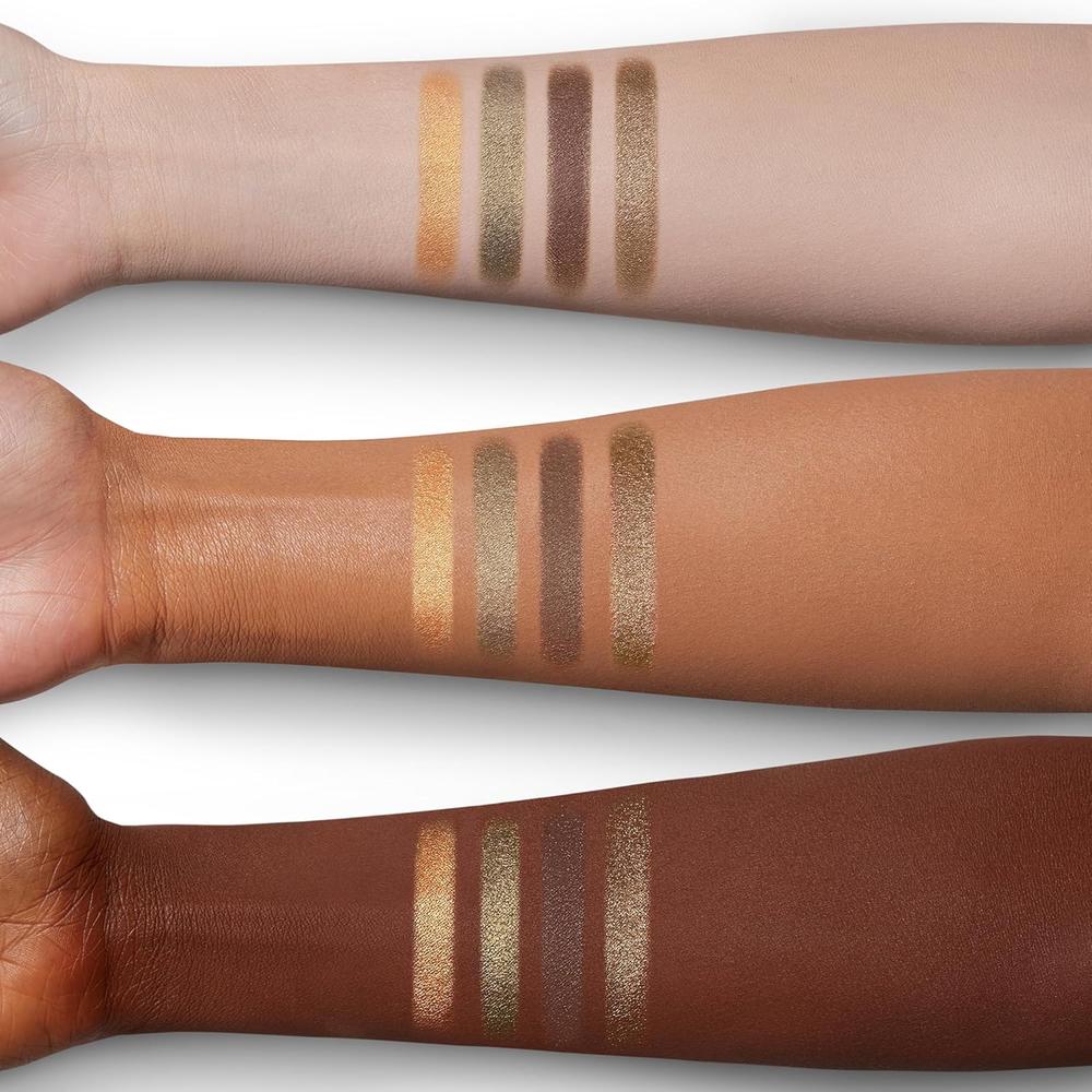 CHARLOTTE TILBURY PALETA DE SOMBRAS DE OJOS DE LUJO | EL REBELDE - DORADO BRILLANTE Y VERDE CAQUI - 3