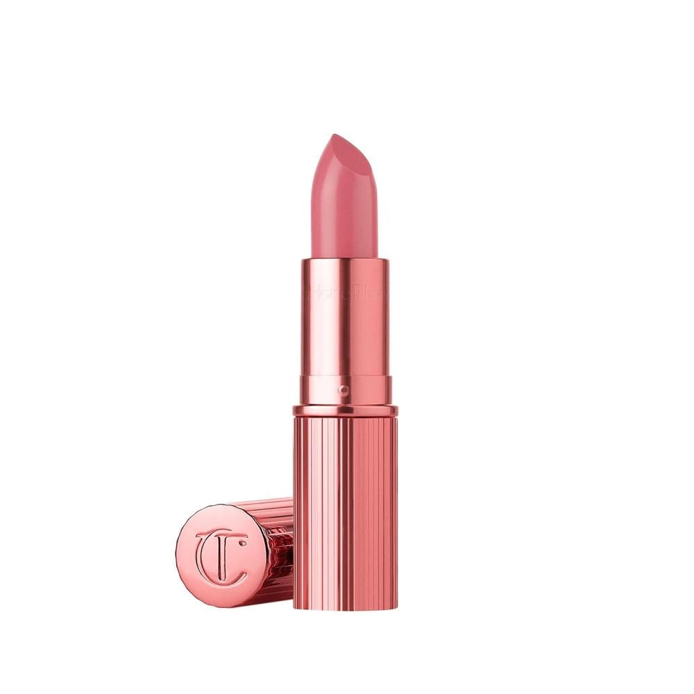 CHARLOTTE TILBURY K.I.S.S.I.N.G LÁPIZ LABIAL | CANDY CHIC - ROSA CARAMELO - 1