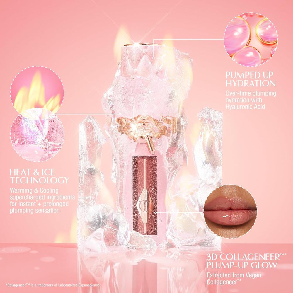 CHARLOTTE TILBURY BIG LIP PLUMPGASM BRILLO DE LABIOS | ROSA - 3