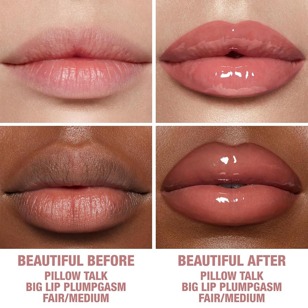 CHARLOTTE TILBURY BIG LIP PLUMPGASM BRILLO DE LABIOS | ROSA - 4
