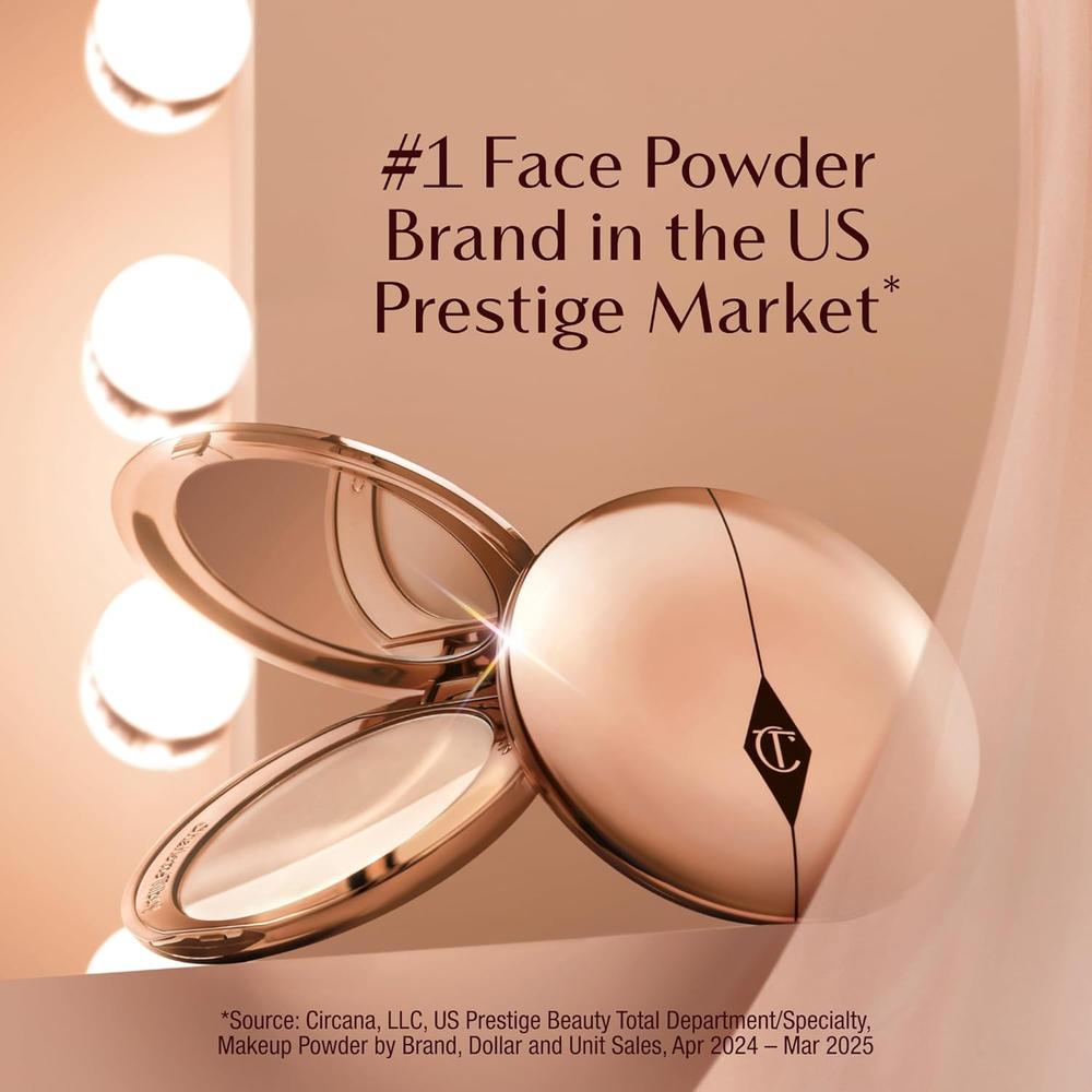 CHARLOTTE TILBURY AIRBRUSH FLAWLESS FINISH POLVOS COMPACTOS ACABADO SUAVE | 3 BRONCEADO - 5