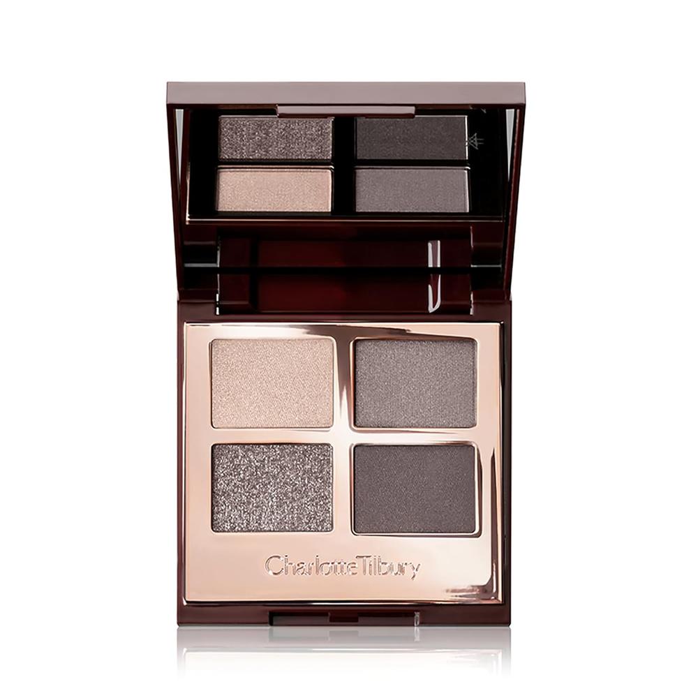 CHARLOTTE TILBURY PALETA DE SOMBRAS DE OJOS DE LUJO | THE ROCK CHICK - GRIS Y CARBÓN - 1