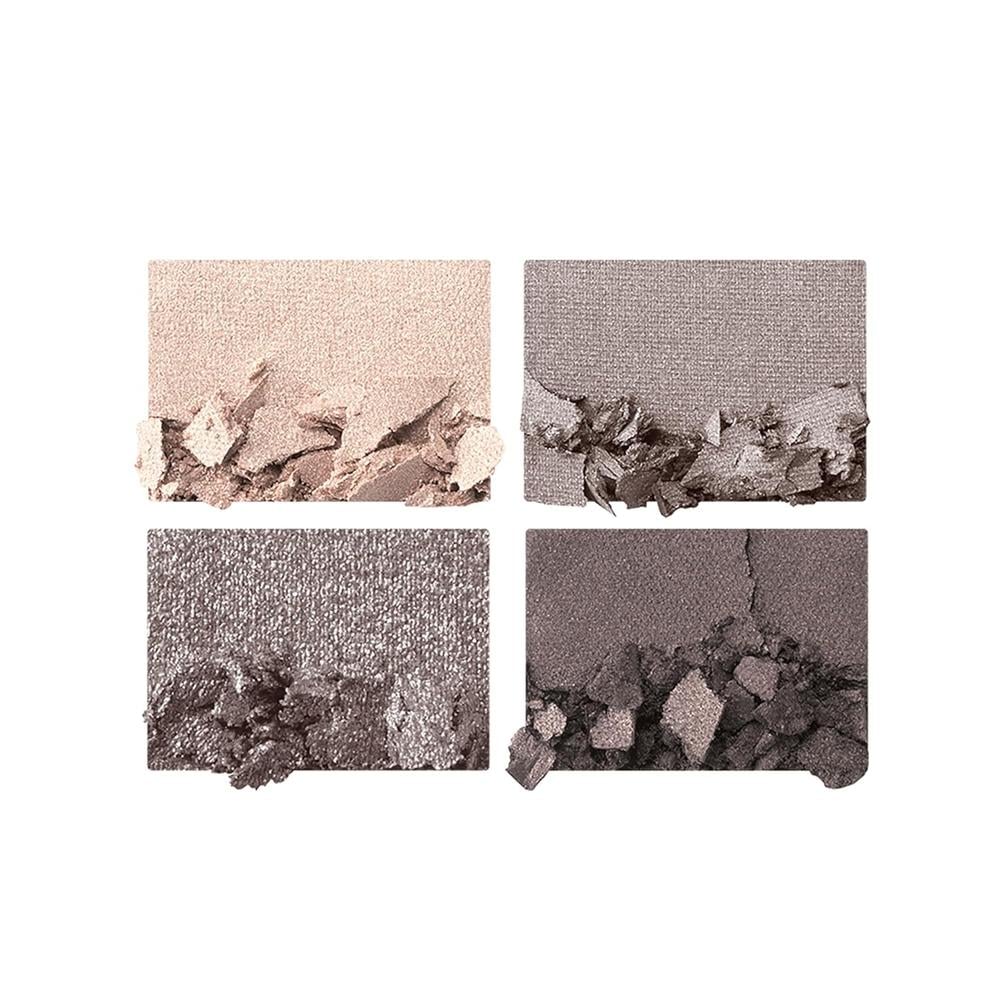 CHARLOTTE TILBURY PALETA DE SOMBRAS DE OJOS DE LUJO | THE ROCK CHICK - GRIS Y CARBÓN - 2