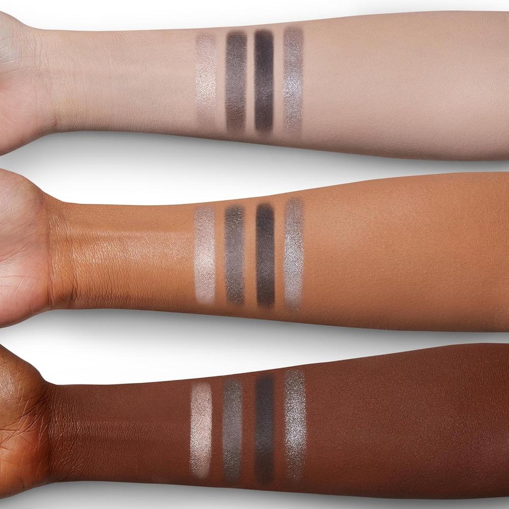 CHARLOTTE TILBURY PALETA DE SOMBRAS DE OJOS DE LUJO | THE ROCK CHICK - GRIS Y CARBÓN - 4