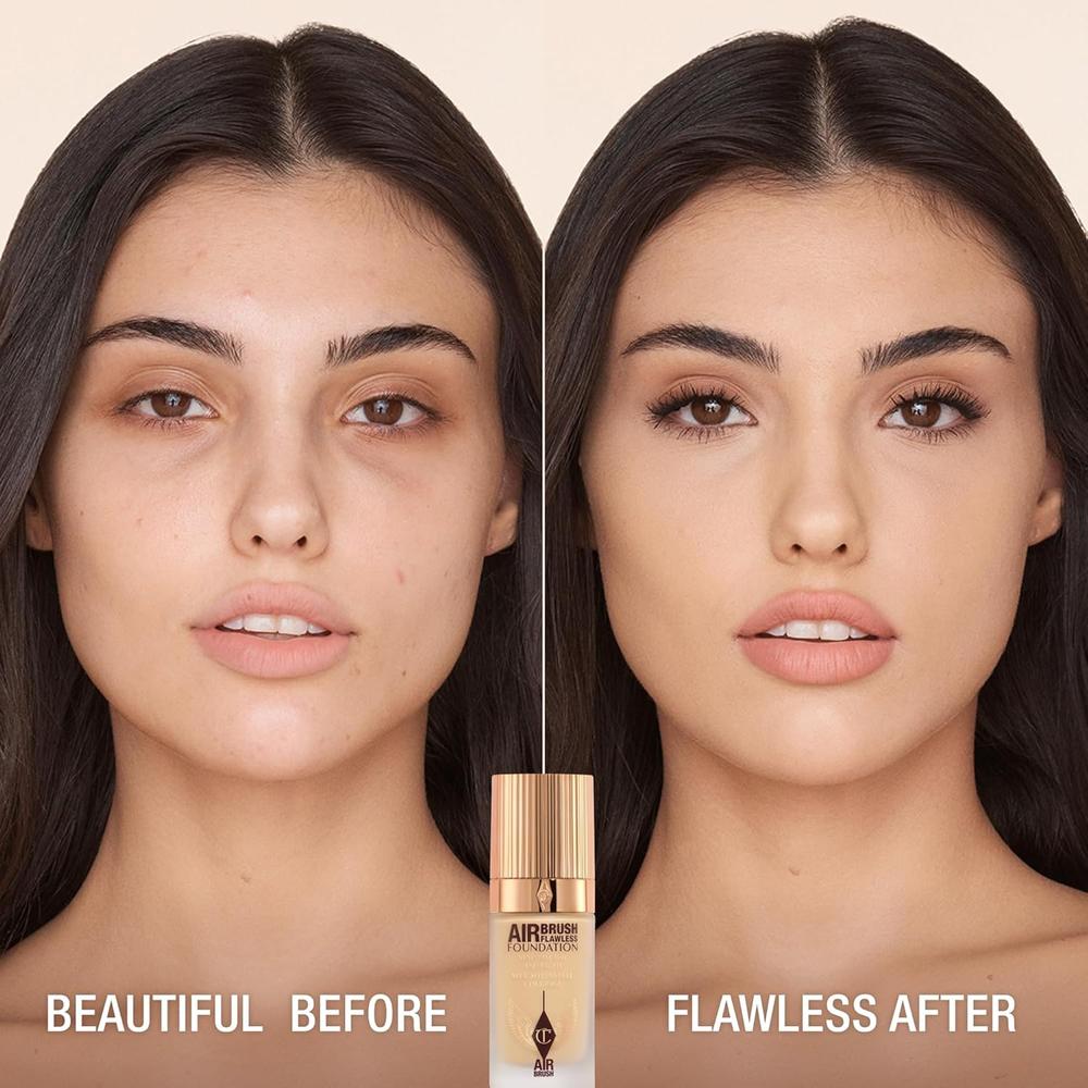 CHARLOTTE TILBURY AIRBRUSH BASE DE MAQUILLAJE MATE | 05 NEUTRO - 2