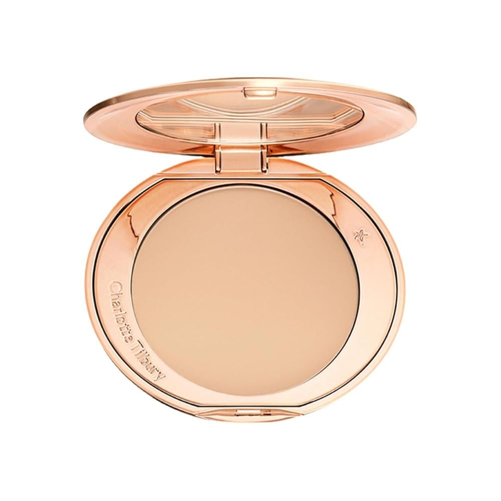 CHARLOTTE TILBURY AIRBRUSH FLAWLESS FINISH POLVOS COMPACTOS ACABADO SUAVE | 2 MEDIO - 1