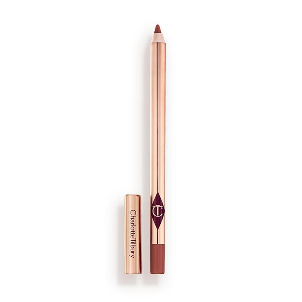 CHARLOTTE TILBURY LIP CHEAT LÁPIZ DELINEADOR DE LABIOS | CHISME CANDENTE - ROSA LEONADO - 1