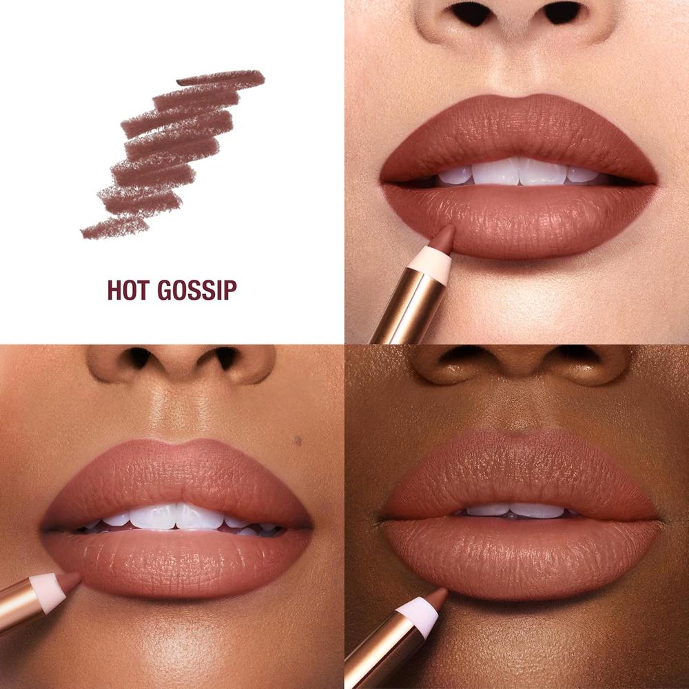 CHARLOTTE TILBURY LIP CHEAT LÁPIZ DELINEADOR DE LABIOS | CHISME CANDENTE - ROSA LEONADO - 2