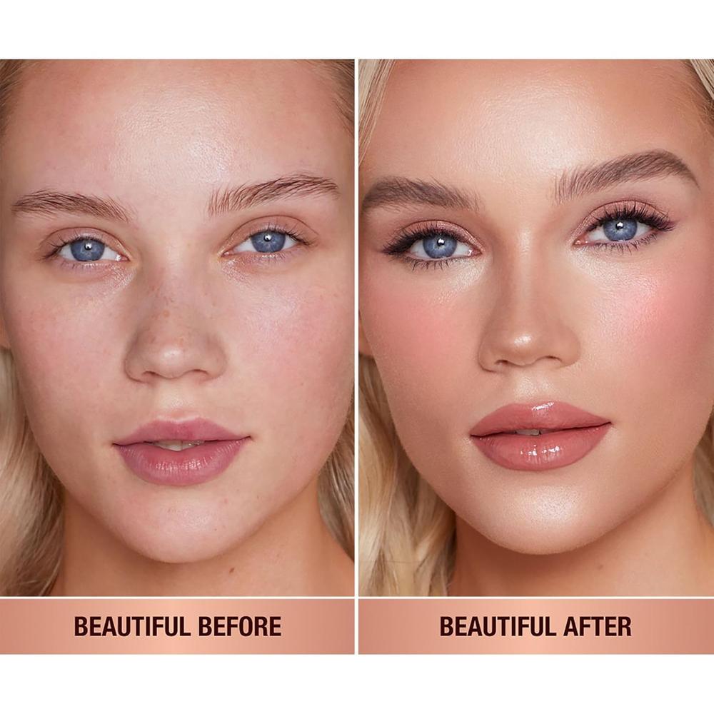 CHARLOTTE TILBURY PILLOW TALK RUBOR LÍQUIDO MATE | PILLOW TALK - ROSA NUDE MATE - 3