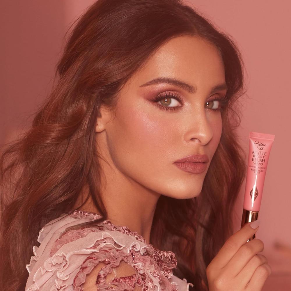CHARLOTTE TILBURY PILLOW TALK RUBOR LÍQUIDO MATE | PILLOW TALK - ROSA NUDE MATE - 4