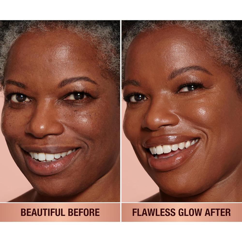 CHARLOTTE TILBURY HOLLYWOOD FLAWLESSFILTER PREBASE E ILUMINADOR LÍQUIDO | 7 OSCURO - 2
