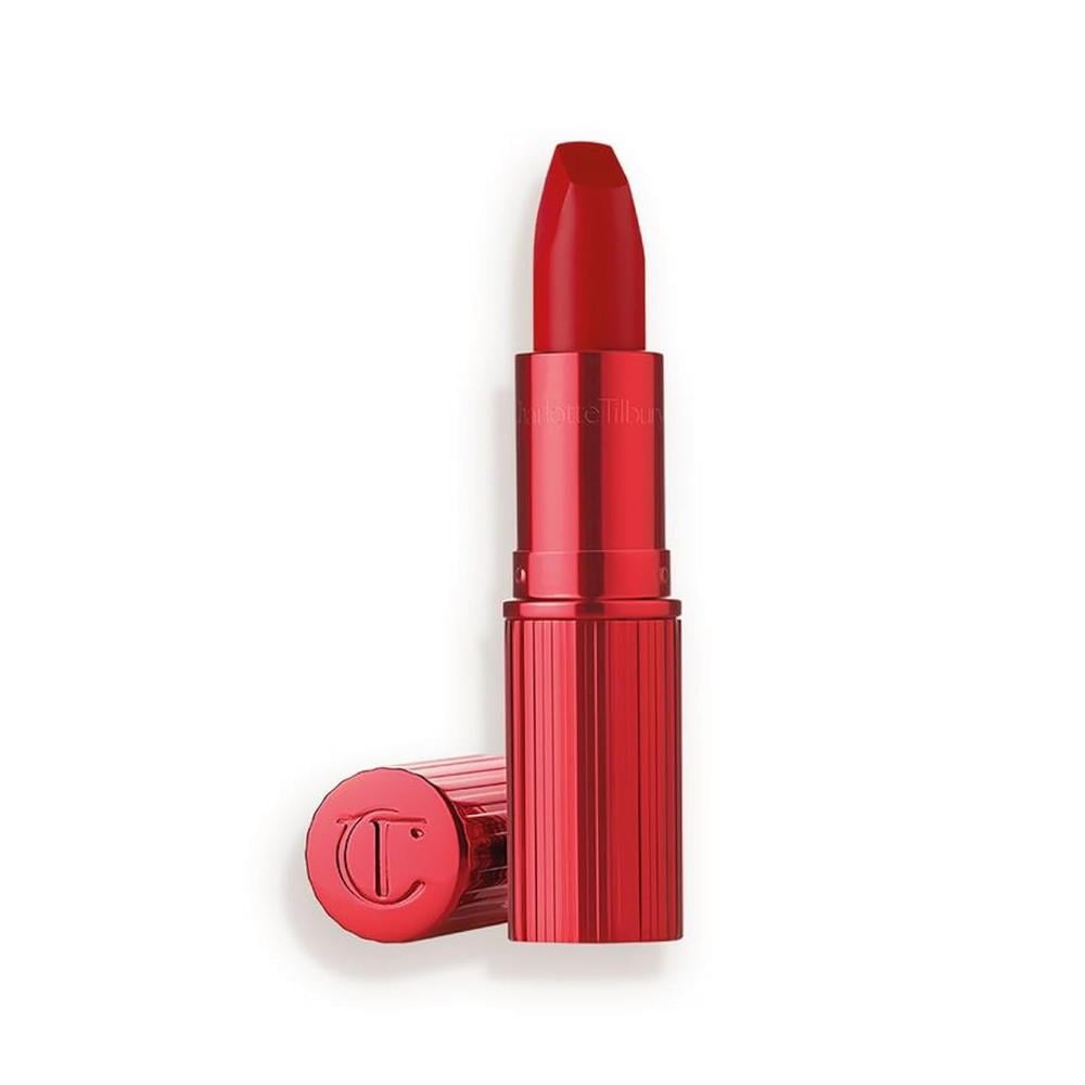 CHARLOTTE TILBURY REVOLUTION LÁPIZ LABIAL MATE | HOLLYWOOD VIXEN - ROJO BRILLANTE - 1