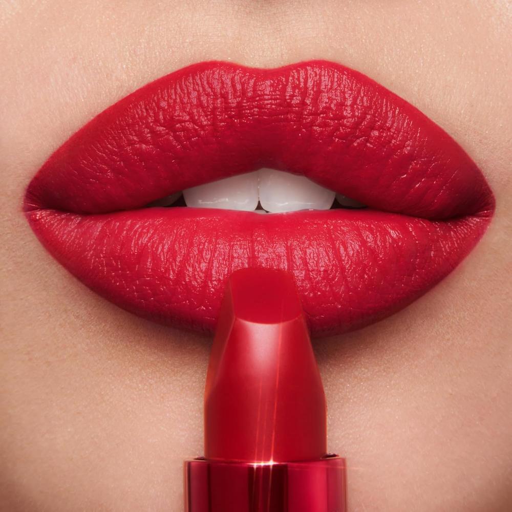 CHARLOTTE TILBURY REVOLUTION LÁPIZ LABIAL MATE | HOLLYWOOD VIXEN - ROJO BRILLANTE - 4