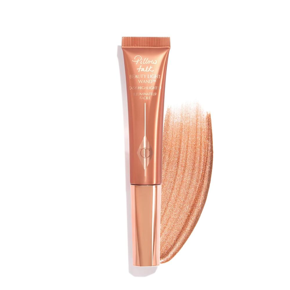 CHARLOTTE TILBURY LIGHT WAND ILUMINADOR LÍQUIDO | PILLOW TALK MEDIUM/OVER - ROSA-COBRE - 1