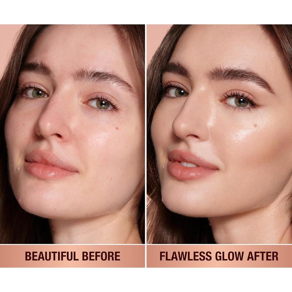 CHARLOTTE TILBURY HOLLYWOOD FLAWLESSFILTER PREBASE E ILUMINADOR LÍQUIDO | 2 FAIR - 2