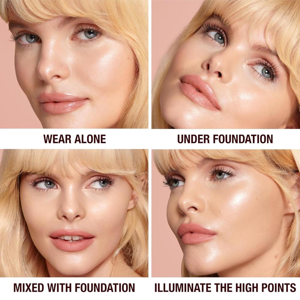 CHARLOTTE TILBURY HOLLYWOOD FLAWLESSFILTER PREBASE E ILUMINADOR LÍQUIDO | 2 FAIR - 4