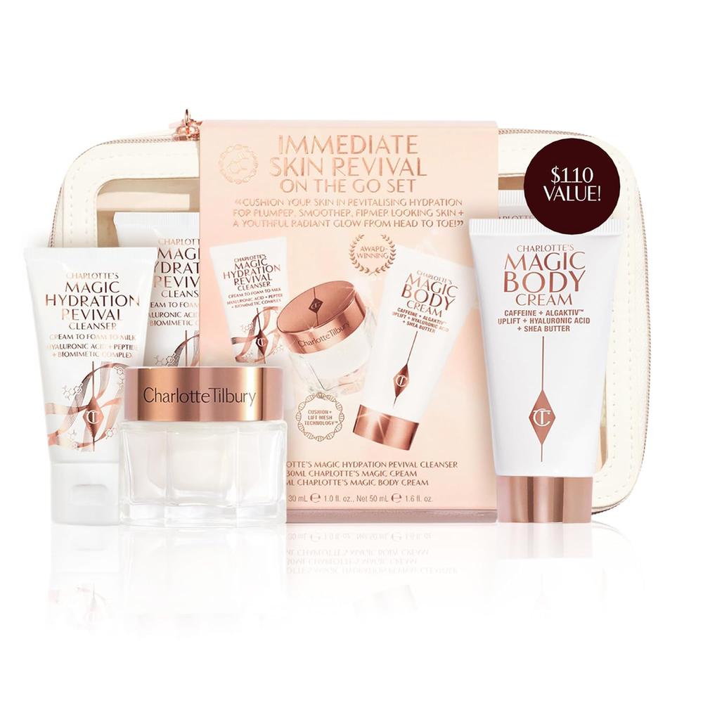 CHARLOTTE TILBURY IMMEDIATE SKIN REVIVAL MINI SET CUIDADO DE LA PIEL - 1