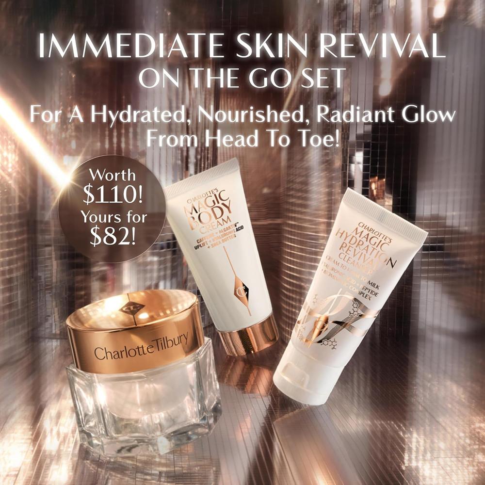 CHARLOTTE TILBURY IMMEDIATE SKIN REVIVAL MINI SET CUIDADO DE LA PIEL - 2