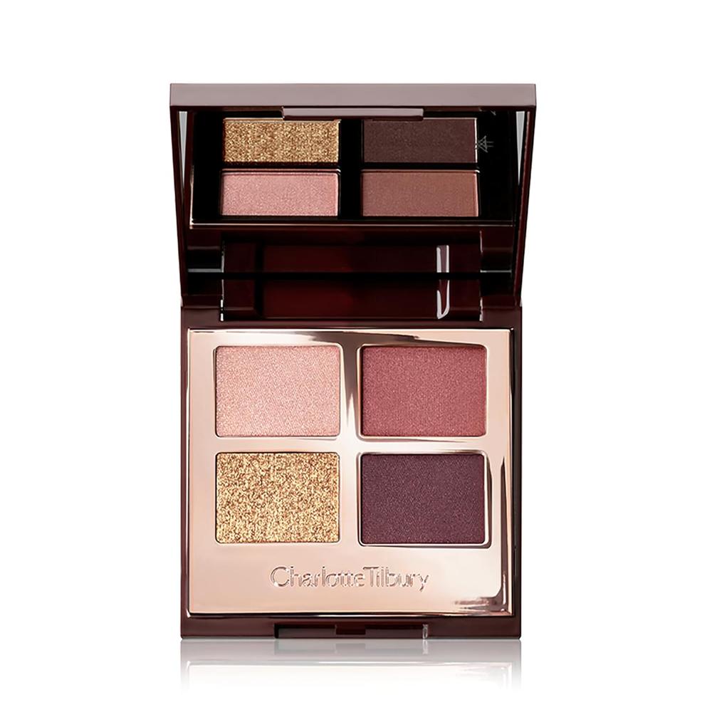 CHARLOTTE TILBURY PALETA DE SOMBRAS DE OJOS DE LUJO | THE VINTAGE VAMP - ROJO Y MORADO - 1