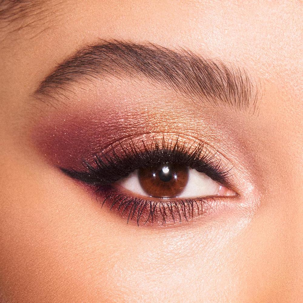 CHARLOTTE TILBURY PALETA DE SOMBRAS DE OJOS DE LUJO | THE VINTAGE VAMP - ROJO Y MORADO - 3