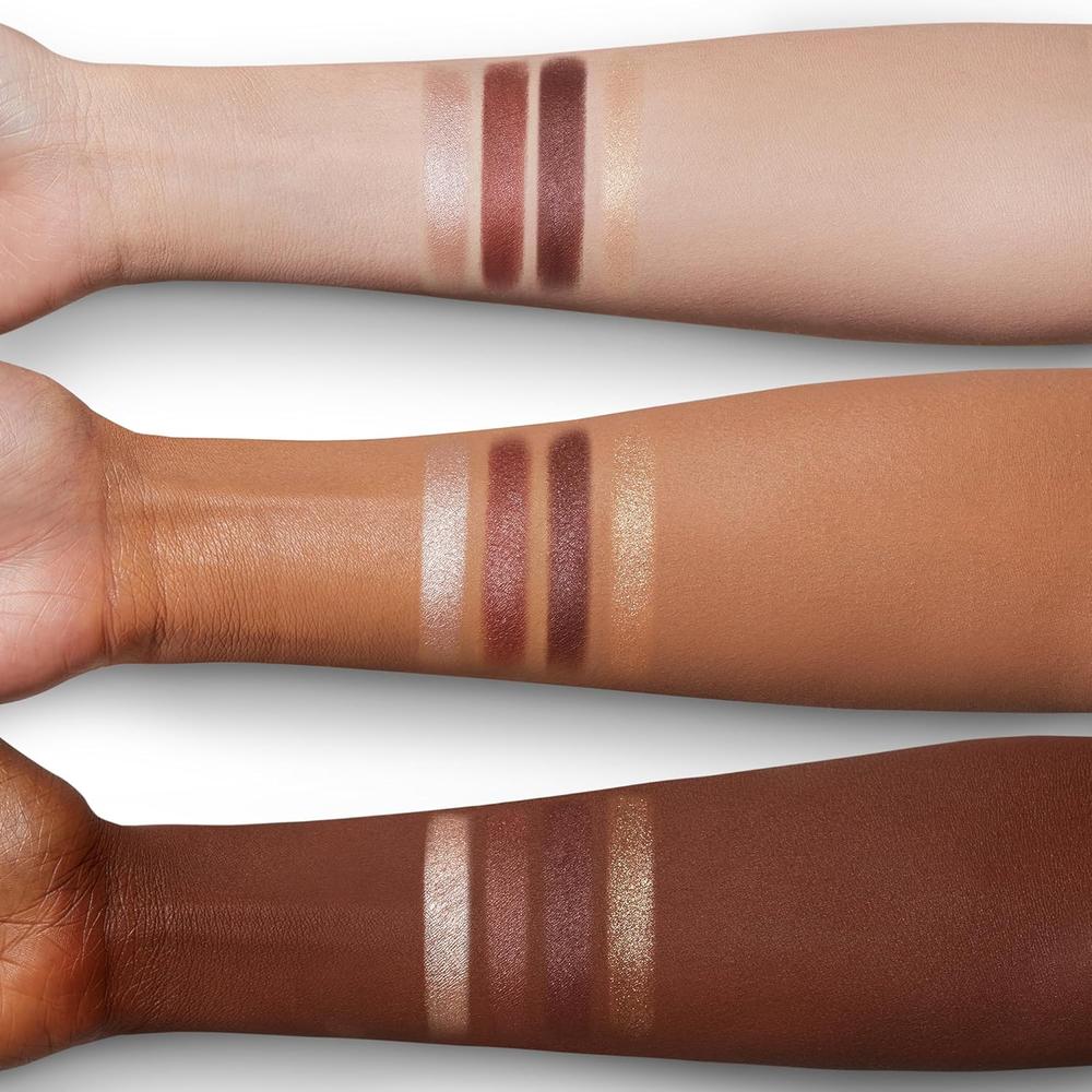 CHARLOTTE TILBURY PALETA DE SOMBRAS DE OJOS DE LUJO | THE VINTAGE VAMP - ROJO Y MORADO - 4