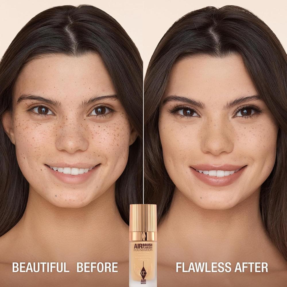 CHARLOTTE TILBURY AIRBRUSH BASE DE MAQUILLAJE MATE | 06 NEUTRO - 2