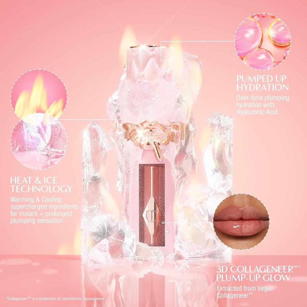 CHARLOTTE TILBURY BIG LIP PLUMPGASM BRILLO DE LABIOS | MEDIO/PROFUNDO - MARRÓN BAYA ROSA - 3