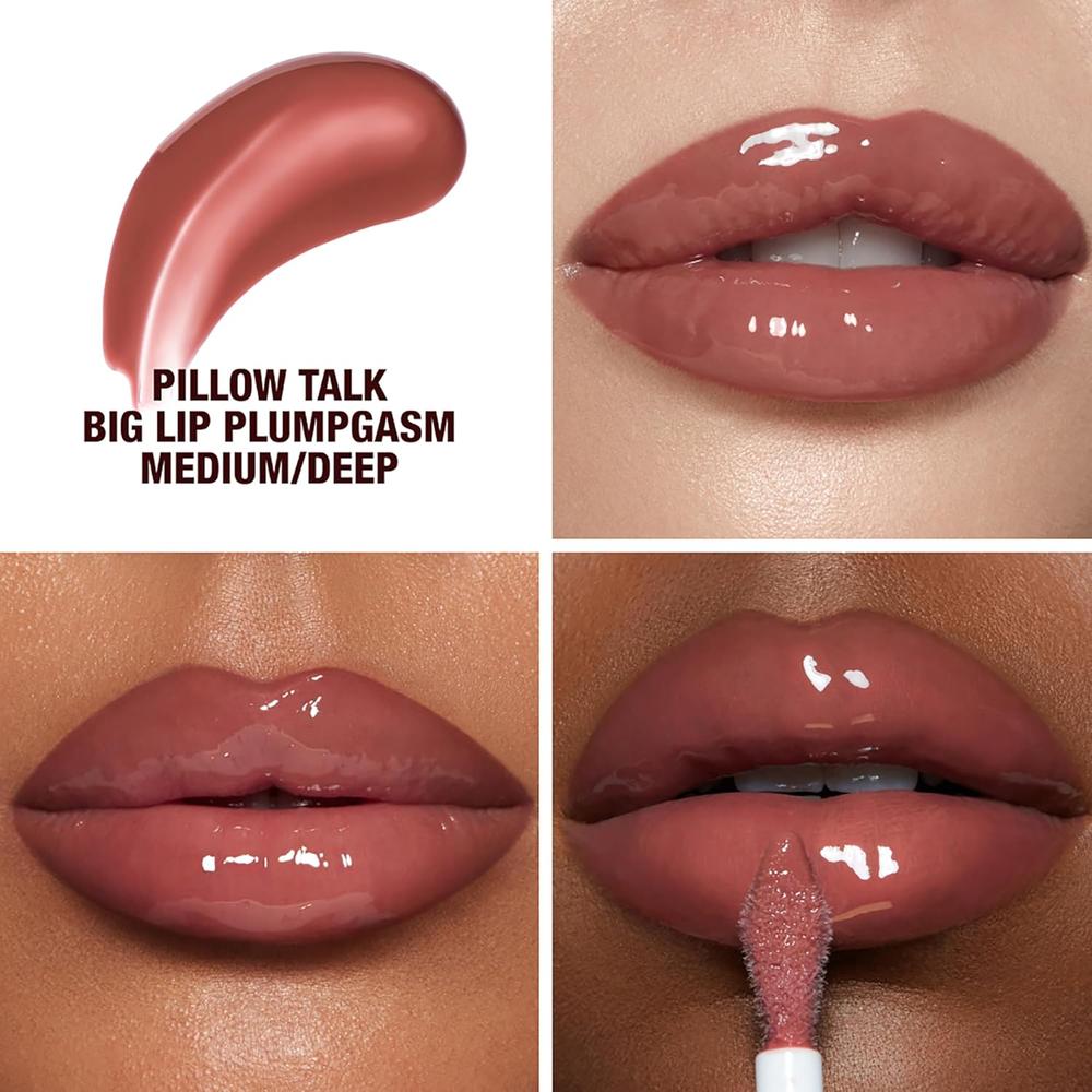 CHARLOTTE TILBURY BIG LIP PLUMPGASM BRILLO DE LABIOS | MEDIO/PROFUNDO - MARRÓN BAYA ROSA - 4