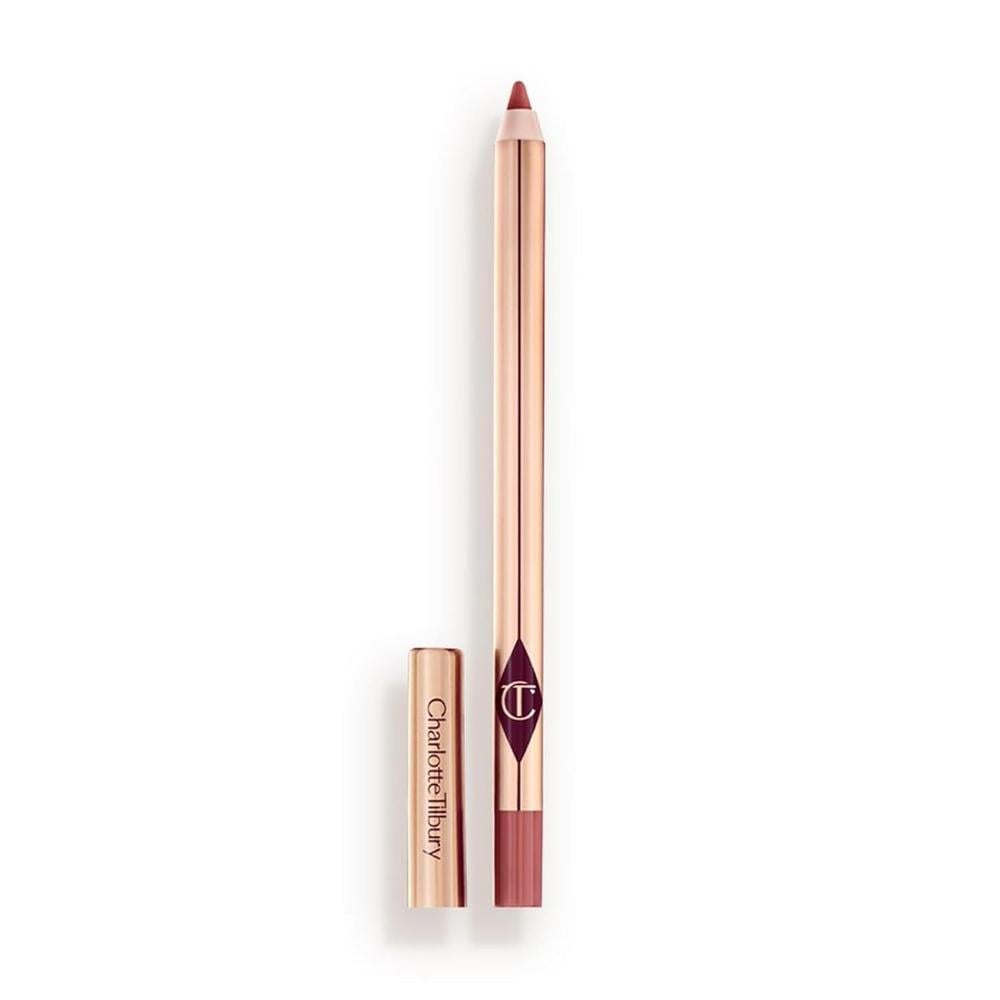 CHARLOTTE TILBURY LIP CHEAT LÁPIZ DELINEADOR DE LABIOS | PILLOW TALK MEDIUM - ROSA BAYA CÁLIDO - 1