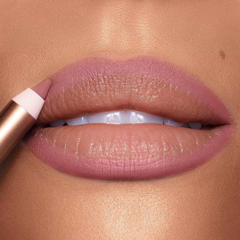 CHARLOTTE TILBURY LIP CHEAT LÁPIZ DELINEADOR DE LABIOS | PILLOW TALK MEDIUM - ROSA BAYA CÁLIDO - 5