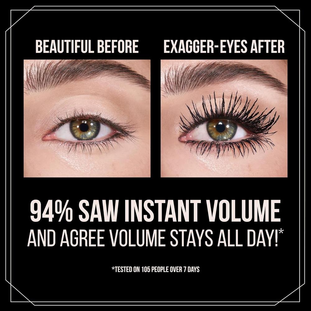 CHARLOTTE TILBURY EXAGGER-EYES VOLUME MÁSCARA DE PESTAÑAS | EXAGERADO-NEGRO - 2