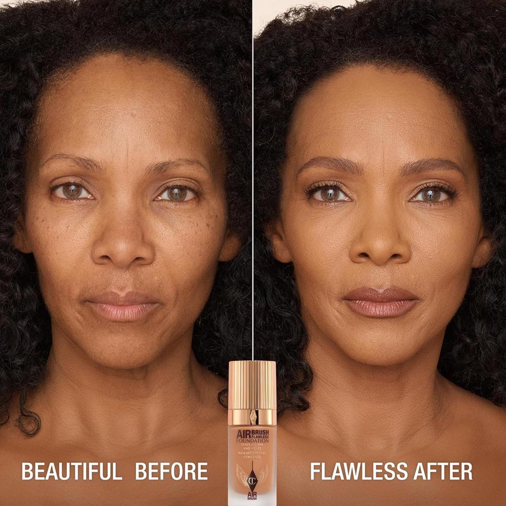 CHARLOTTE TILBURY AIRBRUSH BASE DE MAQUILLAJE MATE | 11 CÁLIDO - 2