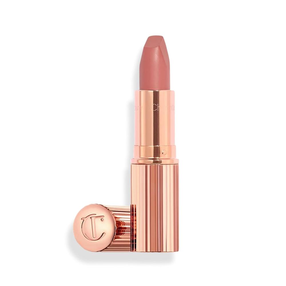 CHARLOTTE TILBURY REVOLUTION LÁPIZ LABIAL MATE | CHARLA DE ALMOHADA - ROSA NUDE - 1