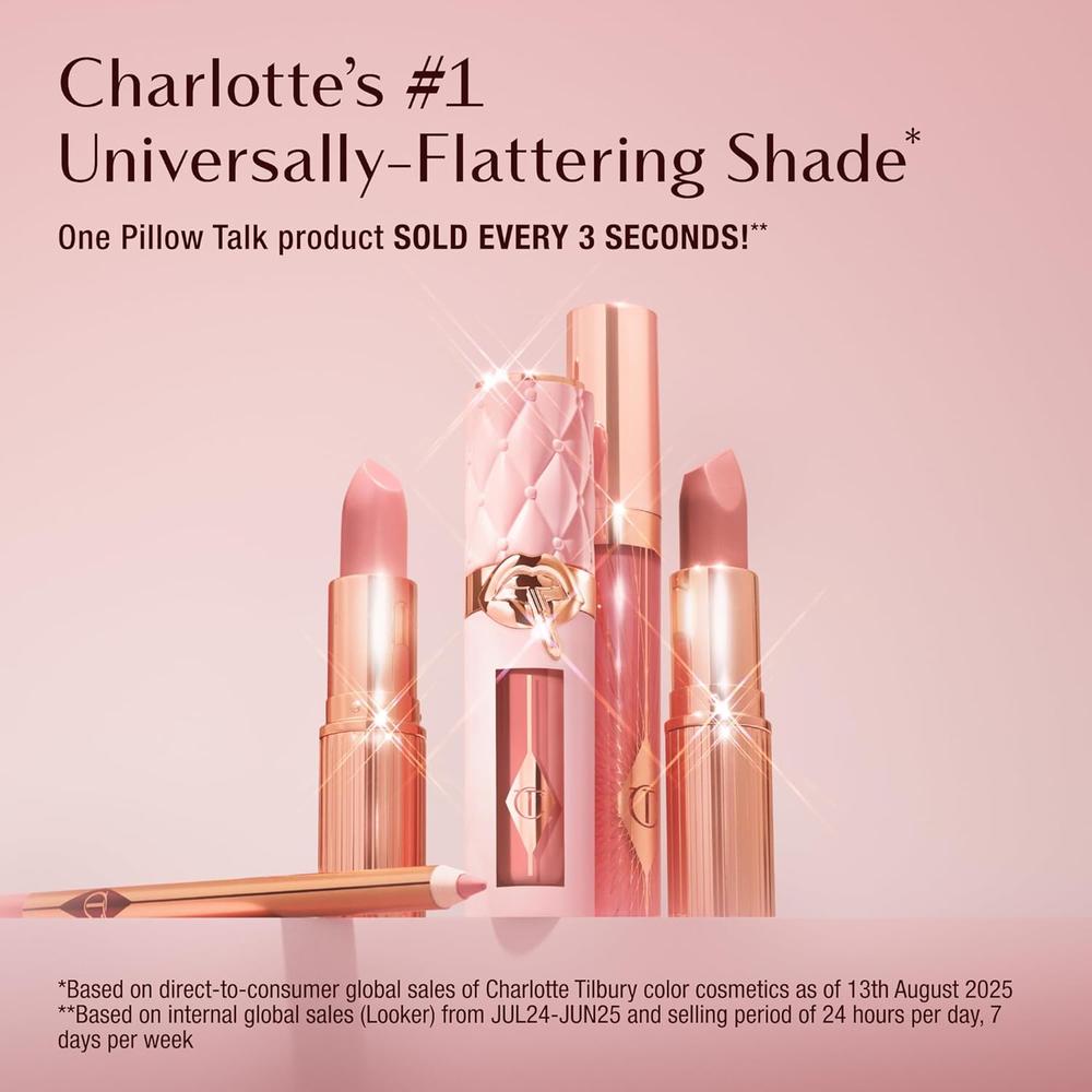 CHARLOTTE TILBURY REVOLUTION LÁPIZ LABIAL MATE | CHARLA DE ALMOHADA - ROSA NUDE - 3