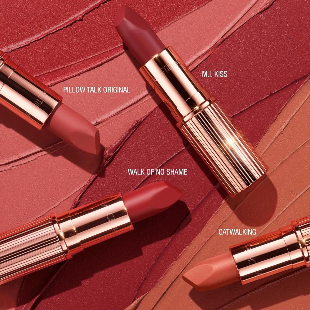 CHARLOTTE TILBURY REVOLUTION LÁPIZ LABIAL MATE | CHARLA DE ALMOHADA - ROSA NUDE - 6