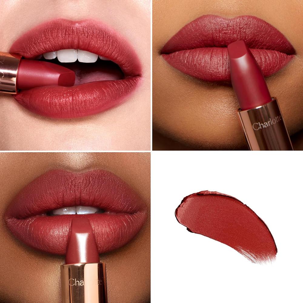 CHARLOTTE TILBURY REVOLUTION LÁPIZ LABIAL MATE | PASEO SIN VERGÜENZA - ROSA BAYA - 2