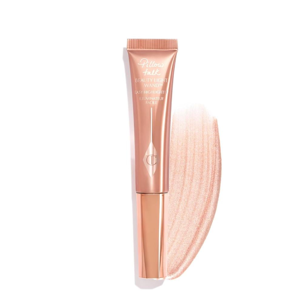 CHARLOTTE TILBURY LIGHT WAND ILUMINADOR LÍQUIDO | PILLOW TALK LIGHT/MEDIUM - ORO ROSA SUAVE - 1
