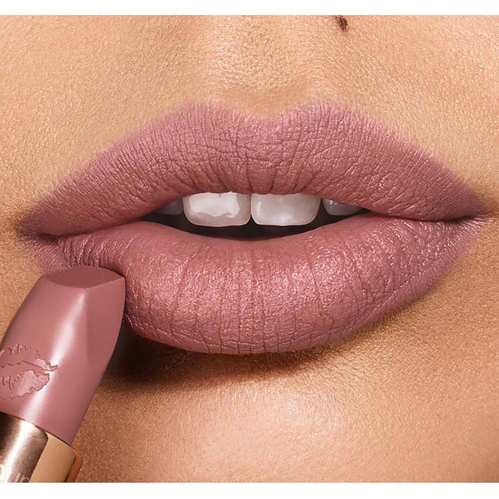 CHARLOTTE TILBURY REVOLUTION LÁPIZ LABIAL MATE | VERY VICTORIA - NUDE TOPO - 5